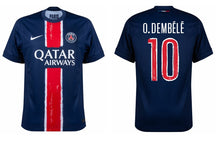 Load image into Gallery viewer, Paris Saint-Germain 2024-2025 Home Champions League - Dembele 10
