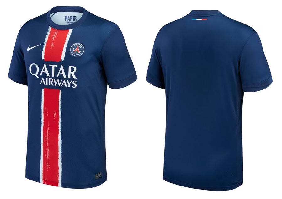 Paris Saint-Germain 2024-2025 Home + Spielernummer