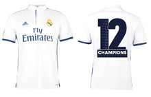 Laden Sie das Bild in den Galerie-Viewer, Real Madrid 2016-2017 Home - CHAMPIONS 12 Cardiff