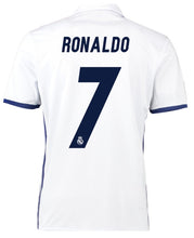 Laden Sie das Bild in den Galerie-Viewer, Real Madrid 2016-2017 Home La Liga - Ronaldo 7