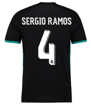 Laden Sie das Bild in den Galerie-Viewer, Real Madrid 2017-2018 Away - Sergio Ramos 4