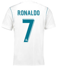 Laden Sie das Bild in den Galerie-Viewer, Real Madrid 2017-2018 Home - Ronaldo 7