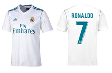 Laden Sie das Bild in den Galerie-Viewer, Real Madrid 2017-2018 Home - Ronaldo 7