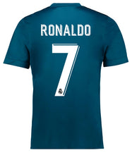 Load image into Gallery viewer, Real Madrid 2017-2018 Third - Ronaldo 7