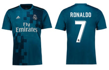 Load image into Gallery viewer, Real Madrid 2017-2018 Third - Ronaldo 7