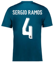Charger l'image dans la galerie, Real Madrid 2017-2018 Third - Sergio Ramos 4