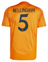 Load image into Gallery viewer, Real Madrid 2024-2025 Away UCL + Spielernummer