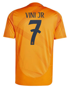 Real Madrid 2024-2025 Away UCL + Spielernummer