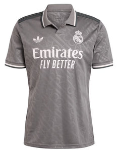 Real Madrid 2024-2025 Third + Spielernummer