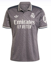 Charger l&#39;image dans la galerie, Real Madrid 2024-2025 Third UCL + Spielernummer