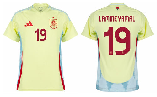 Spanien EM 2024 Away - Lamine Yamal 19