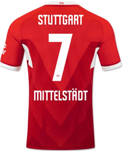 VfB Stuttgart 2024-2025 Away Bundesliga DFB-Pokal + Spielernummer