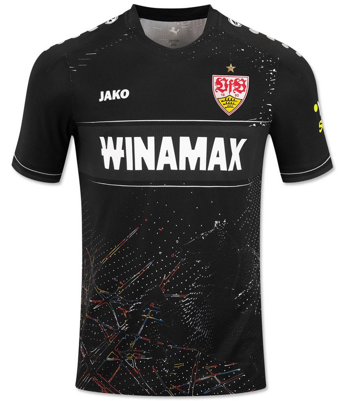 VfB Stuttgart 2024-2025 Third Bundesliga DFB-Pokal + Spielernummer