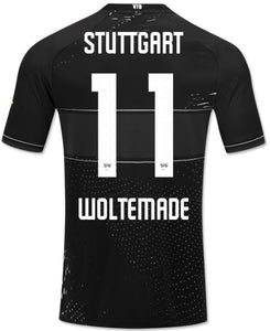 VfB Stuttgart 2024-2025 Third Bundesliga DFB-Pokal + Spielernummer