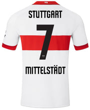 將圖片載入圖庫檢視器 VfB Stuttgart 2024-2025 Home Bundesliga DFB-Pokal + Spielernummer