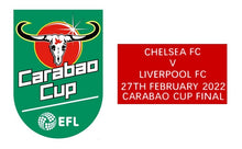 Load image into Gallery viewer, FC Liverpool Carabao Cup FINAL 2022 + Spielernummer