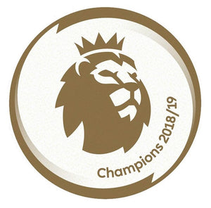 Manchester City 2019-2020 Home PL - Champions 19