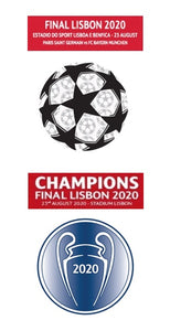 FC Bayern UCL Final LISBON 2020 - Sane 10