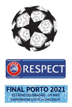 將圖片載入圖庫檢視器 Manchester City UCL Final 2021 Porto + Spielernummer nach Wahl