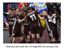 Laden Sie das Bild in den Galerie-Viewer, Leicester City 2020-2021 Third - FA CUP FINAL 2021