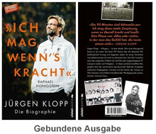 Laden Sie das Bild in den Galerie-Viewer, Jürgen Klopp Geschenkbox I Limited Edition I Cap + Buch + 2x Glas