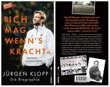 Load image into Gallery viewer, Buch Jürgen Klopp I Ich mag wenn&#39;s kracht