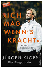 Cargar imagen en el visor de la galería, Buch Jürgen Klopp I Ich mag wenn&#39;s kracht