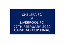 Cargar imagen en el visor de la galería, FC Chelsea Carabao Cup FINAL 2022 + Spielernummer