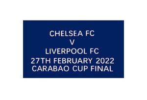 FC Chelsea Carabao Cup FINAL 2022 + Spielernummer