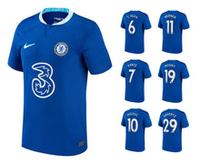 將圖片載入圖庫檢視器 FC Chelsea 2022-2023 Home + Spielernummer I Mein Name