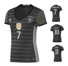 Charger l&#39;image dans la galerie, DFB EM 2016 Away Frauen + Spielernummer