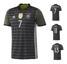 Charger l&#39;image dans la galerie, DFB EM 2016 Away + Spielernummer