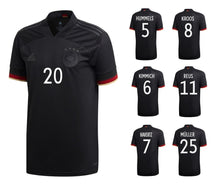 將圖片載入圖庫檢視器 DFB EM 2020 2021 Away + Spielernummer