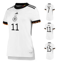 將圖片載入圖庫檢視器 DFB EURO 2022 Home Frauen + Spielernummer