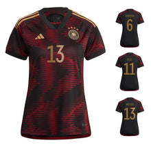 Charger l&#39;image dans la galerie, DFB WM 2022 Away Frauen + Spielernummer