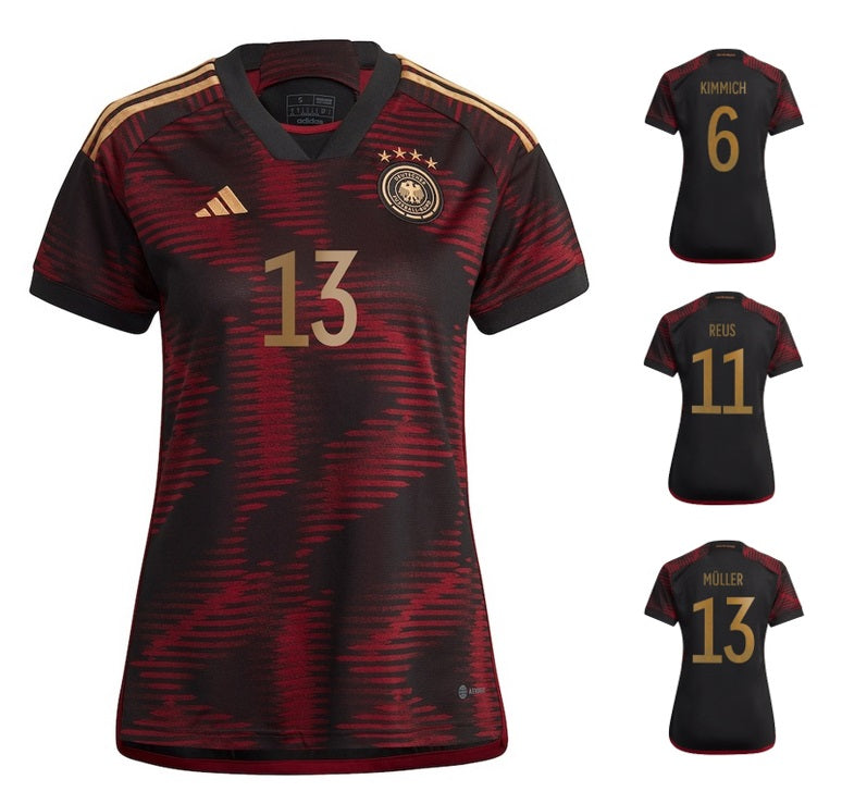 DFB WM 2022 Away Frauen + Spielernummer