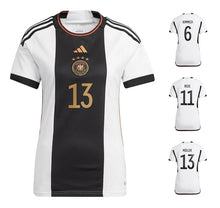 Cargar imagen en el visor de la galería, DFB WM 2022 Home Frauen + Spielernummer