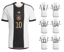 將圖片載入圖庫檢視器 DFB WM 2022 Home + Spielernummer