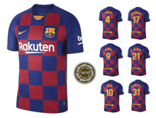 Cargar imagen en el visor de la galería, FC Barcelona 2019-2020 Home La Liga + Spielernummer