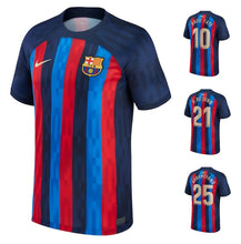 Charger l&#39;image dans la galerie, FC Barcelona 2022-2023 Home + Spielernummer