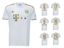 將圖片載入圖庫檢視器 FC Bayern 2022-2023 Away + Spielernummer