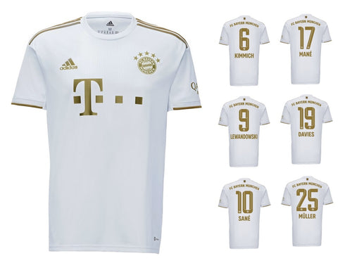 FC Bayern 2022-2023 Away + Spielernummer