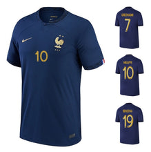 Charger l&#39;image dans la galerie, Frankreich WM 2022 Home + Spielernummer