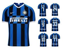 Charger l&#39;image dans la galerie, Inter Mailand 2019-2020 Home + Spielernummer