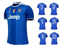 Cargar imagen en el visor de la galería, Juventus Turin 2016-2017 Away + Spielernummer