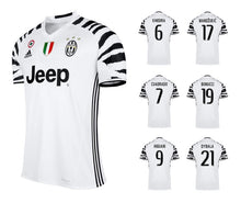 Cargar imagen en el visor de la galería, Juventus Turin 2016-2017 Third + Spielernummer