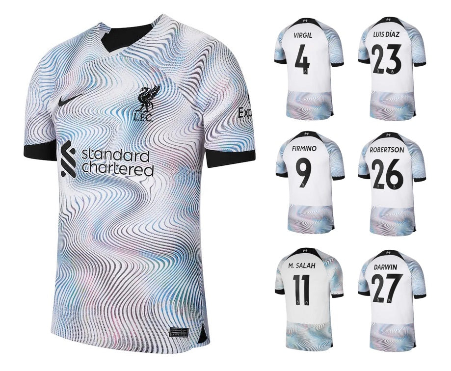 FC Liverpool 2022-2023 Away + Spielernummer