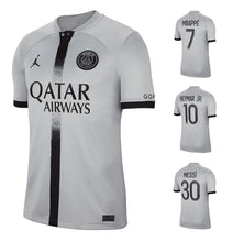 Cargar imagen en el visor de la galería, Paris Saint-Germain 2022-2023 Away + Spielernummer