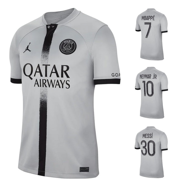 Paris Saint-Germain 2022-2023 Away + Spielernummer