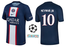 Cargar imagen en el visor de la galería, Paris Saint-Germain 2022-2023 Home UCL + Spielernummer